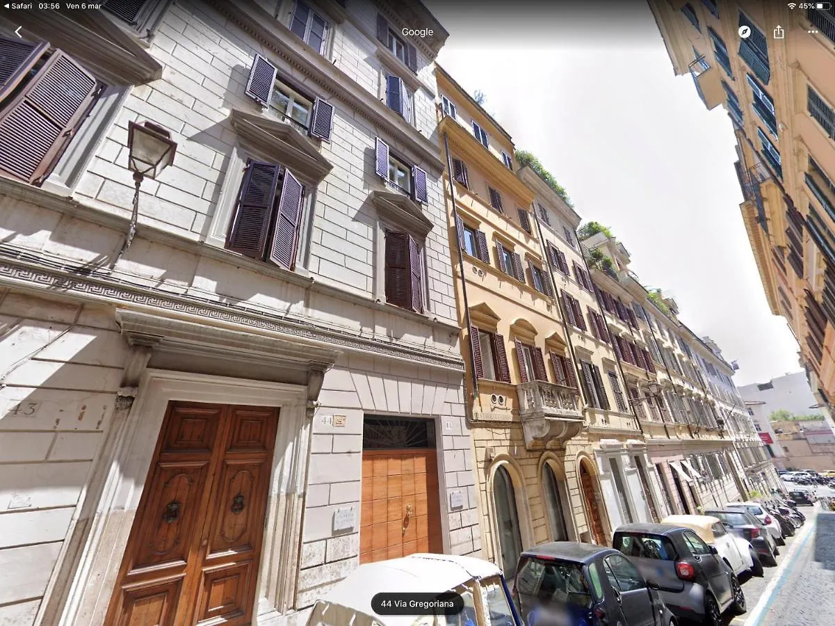 Suite Design Piazza Di Spagna Rom