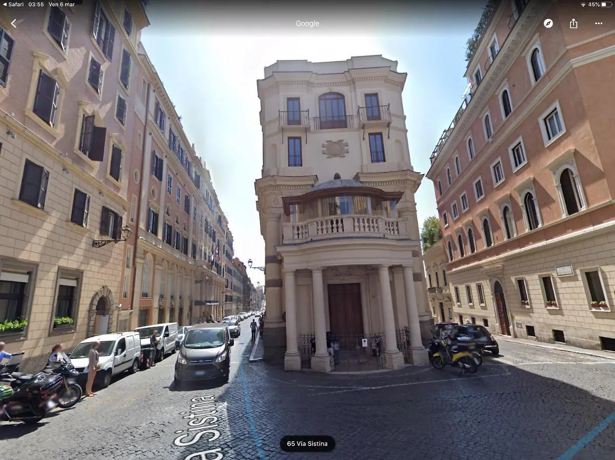 Apartment Suite Design Piazza Di Spagna Rom