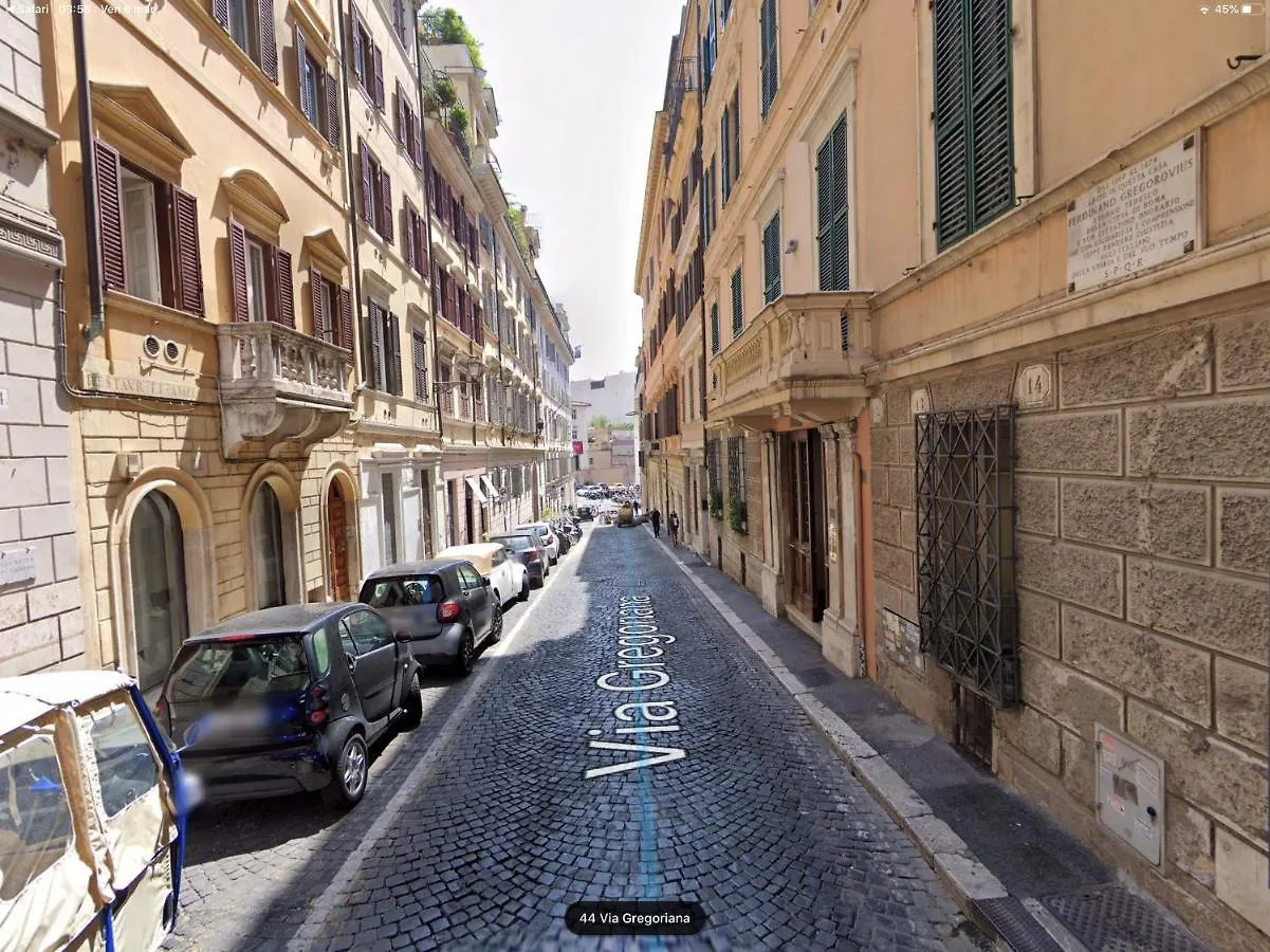 Suite Design Piazza Di Spagna Rom 0*,