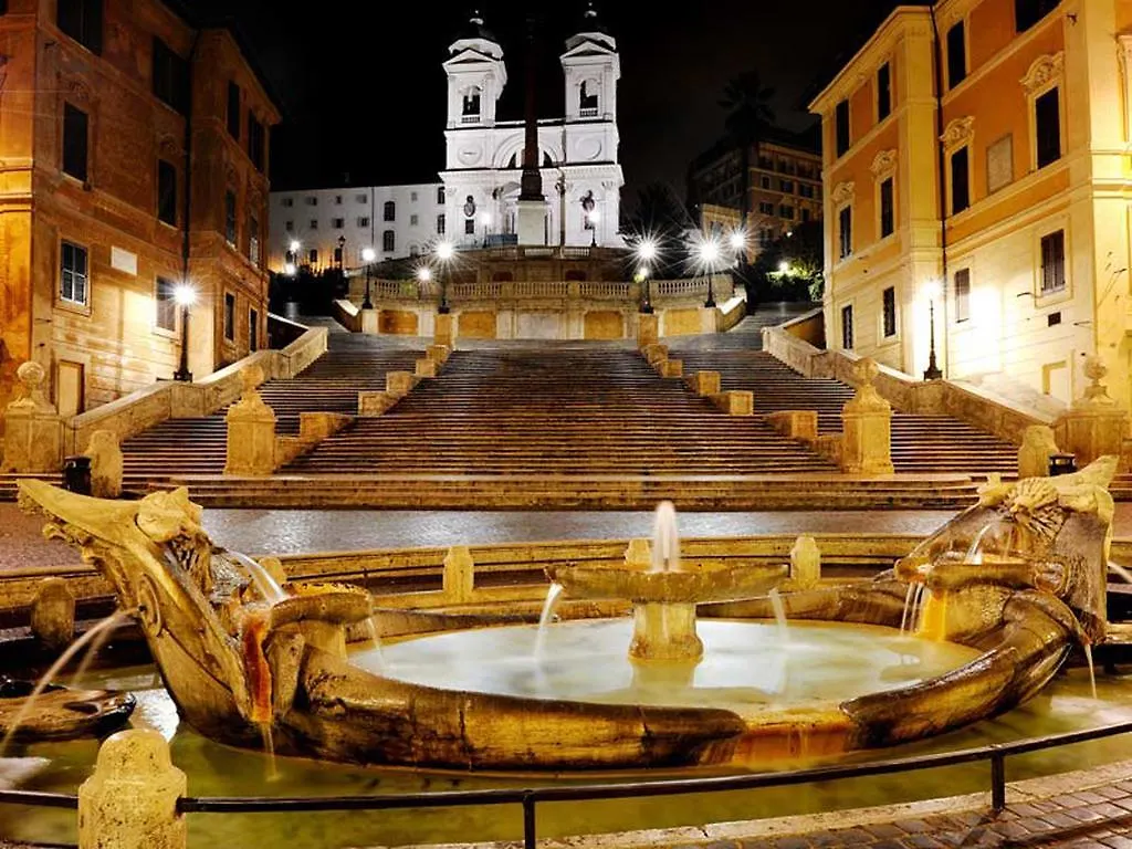 Suite Design Piazza Di Spagna Rom Apartment