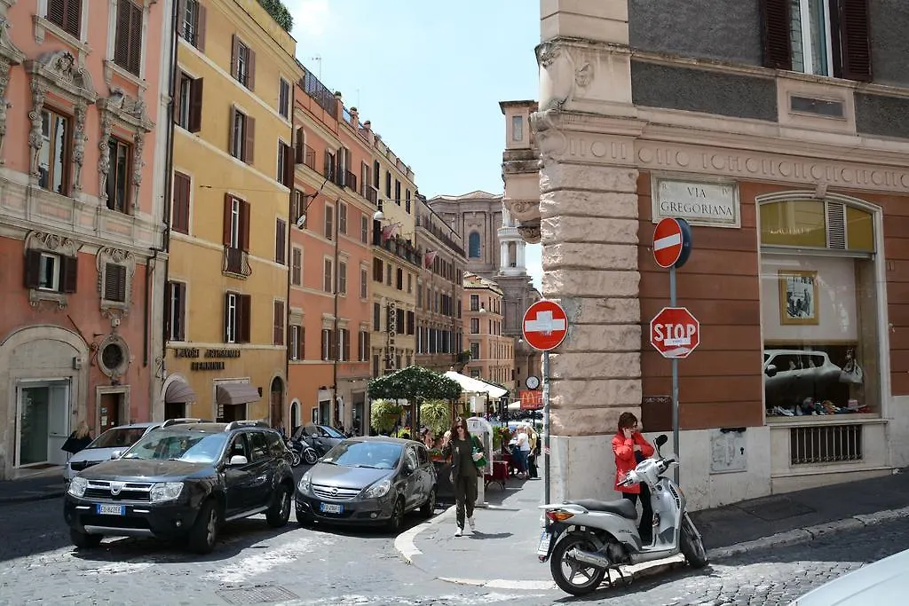 Suite Design Piazza Di Spagna Rom