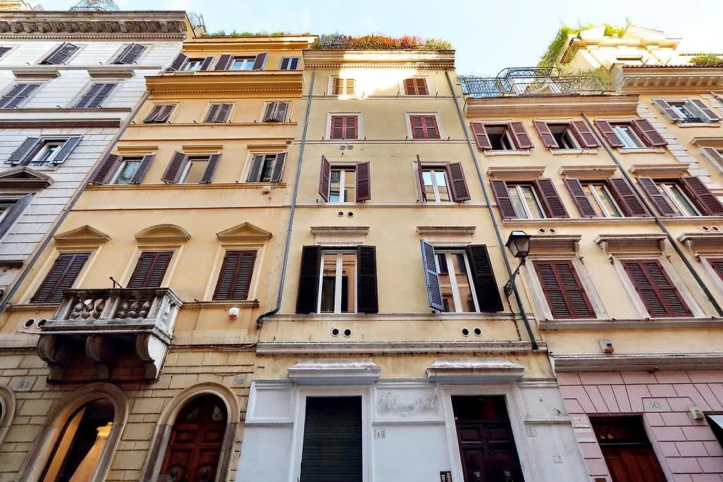 Suite Design Piazza Di Spagna Rom Italien