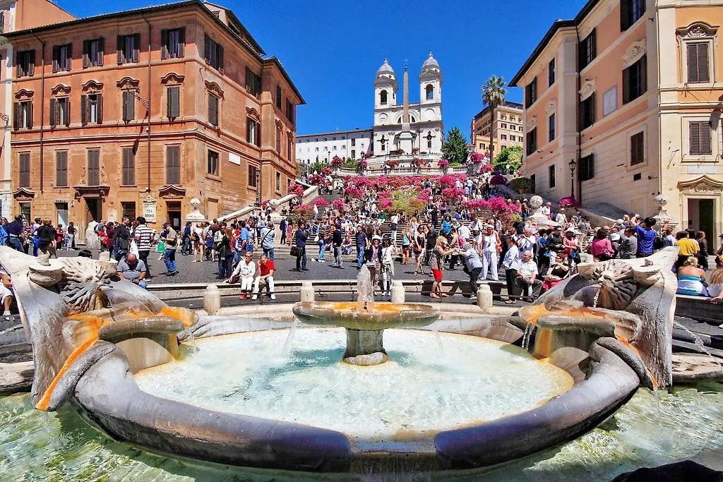 Suite Design Piazza Di Spagna Rom 0*,  Italien